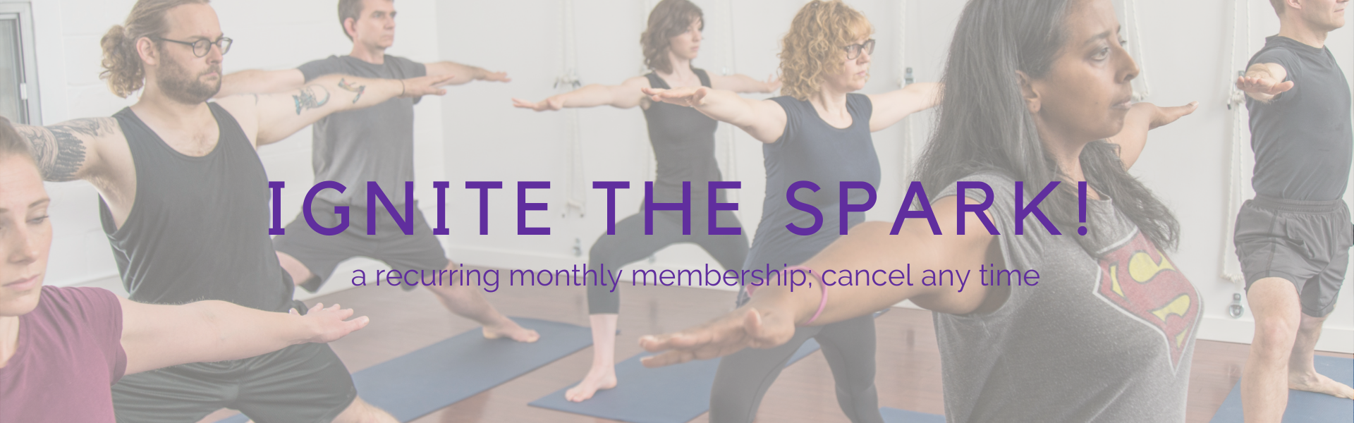 Ignite the Spark! (membership) — Studio Po Online